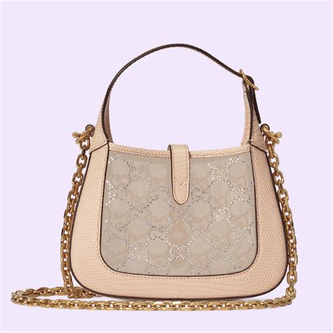 gucci jackie bag crystal|amazon Gucci jackie 1961 reddit.